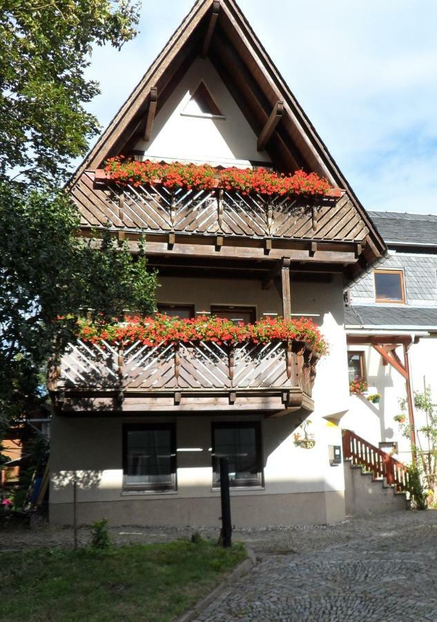 Ferienwohnung Neubert Wolkenstein Kültér fotó
