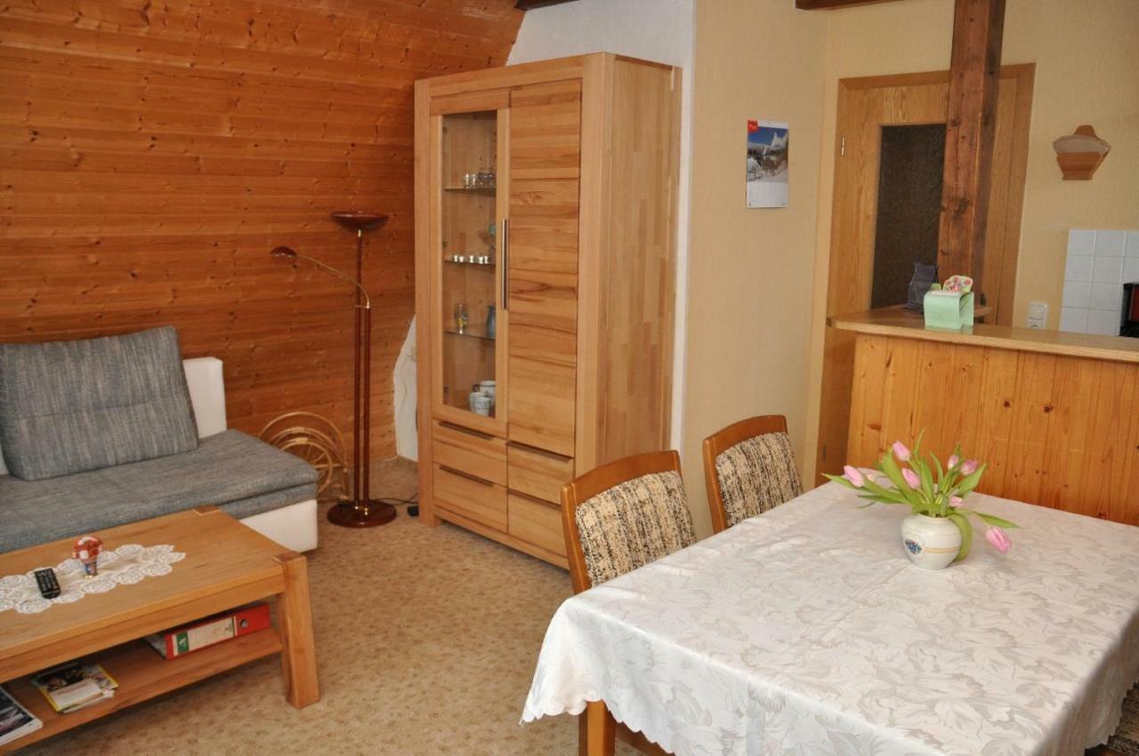 Ferienwohnung Neubert Wolkenstein Kültér fotó